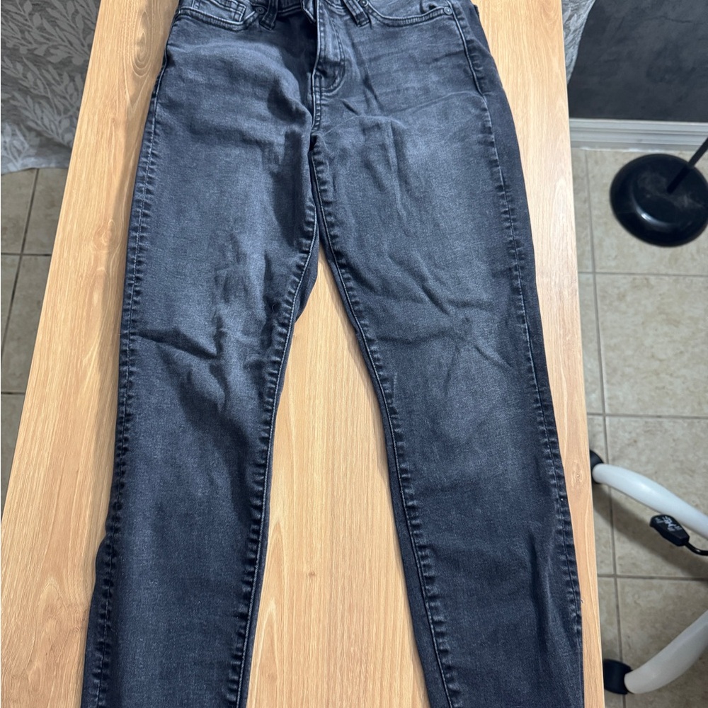 Kendall & Kylie Charcoal Skinny Jeans